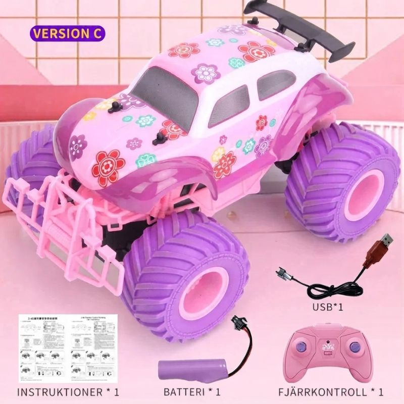 Radiostyrd bil laddningsbar Radiostyrd Bil® 2 - batteri x1 