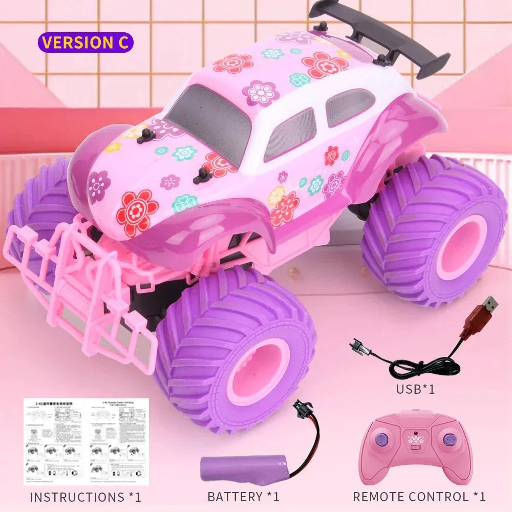 Radiostyrd bil laddningsbar Radiostyrd Bil® 2 - batteri x2 