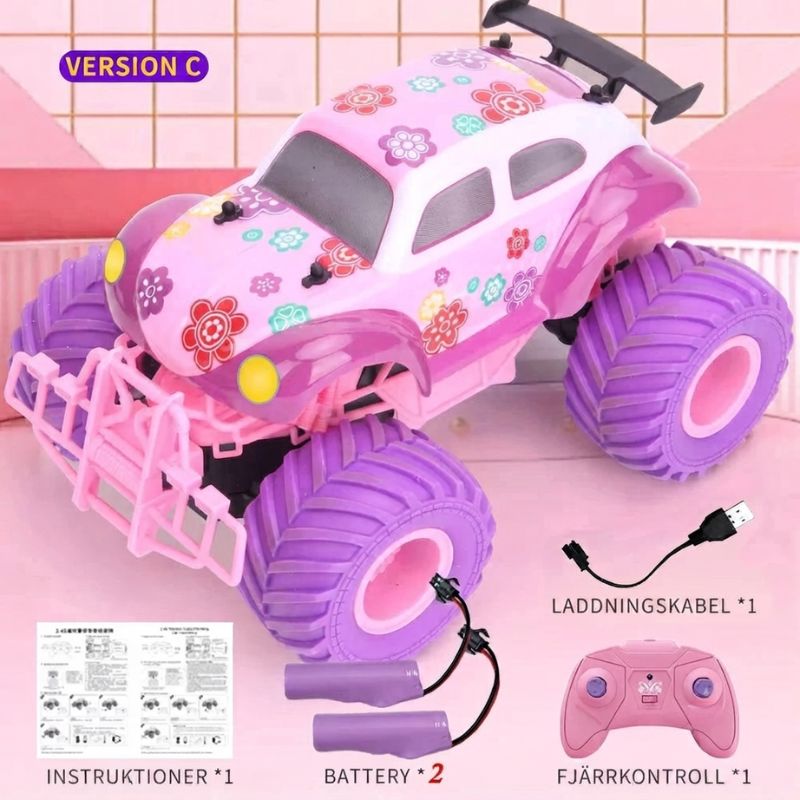 Radiostyrd bil laddningsbar Radiostyrd Bil® 2 - batteri x2 