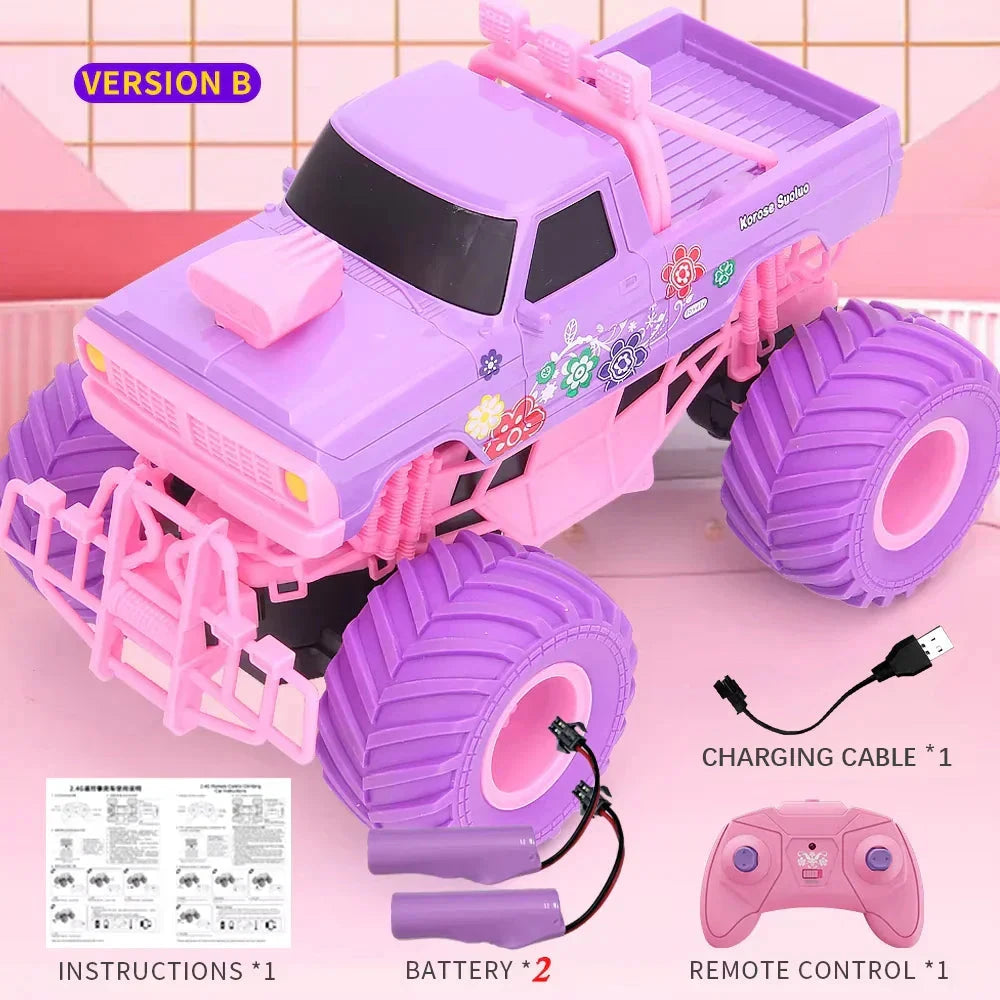 Radiostyrd bil laddningsbar Radiostyrd Bil® 3 - batteri x2 