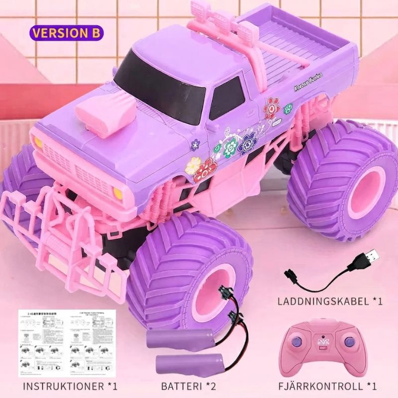 Radiostyrd bil laddningsbar Radiostyrd Bil® 3 - batteri x2 