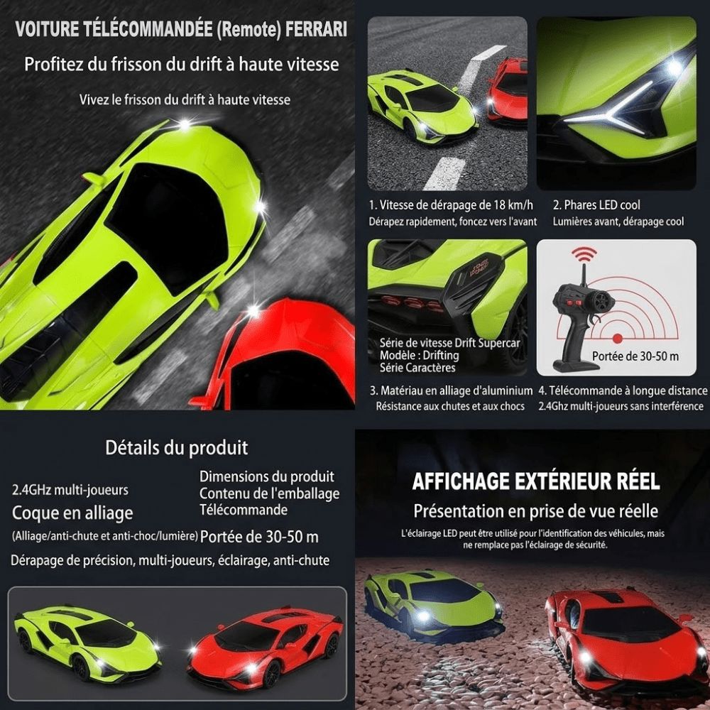 Radiostyrd bil lamborghini Radiostyrd Bil® 