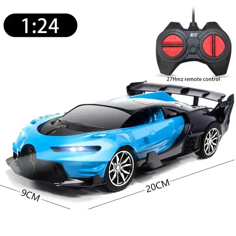 Radiostyrd bil lamborghini Radiostyrd Bil® Blå 