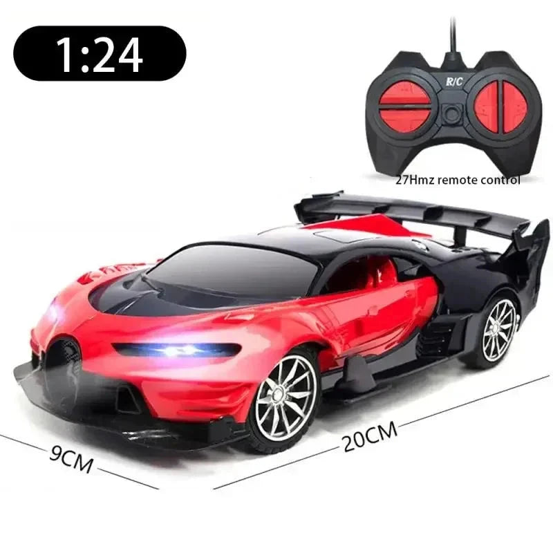 Radiostyrd bil lamborghini Radiostyrd Bil® Röd & svart 