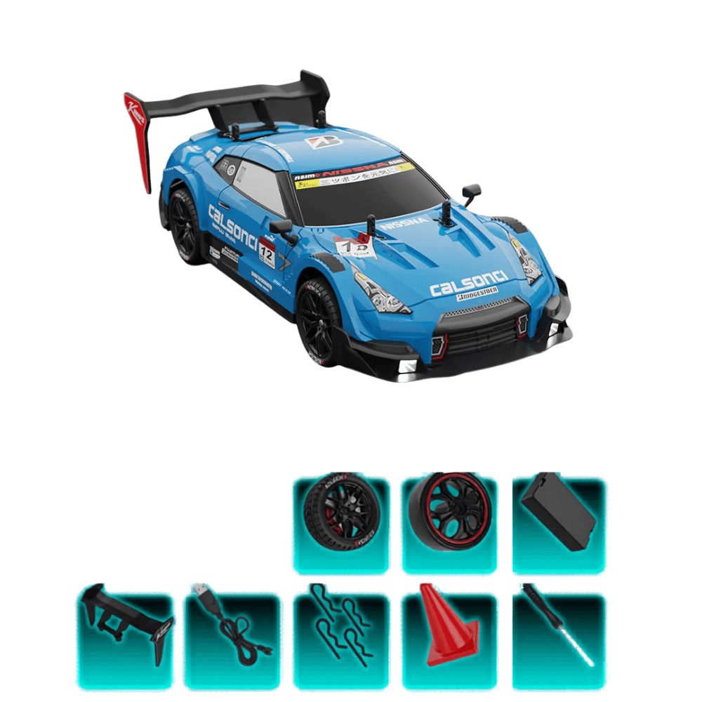 Radiostyrd bil mclaren Radiostyrd Bil® Blå 