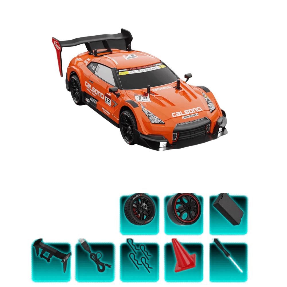 Radiostyrd bil mclaren Radiostyrd Bil® Orange 