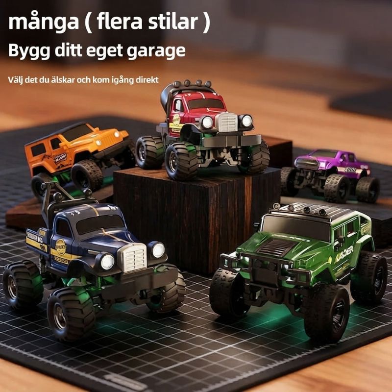 Radiostyrd bil micro Radiostyrd Bil® 