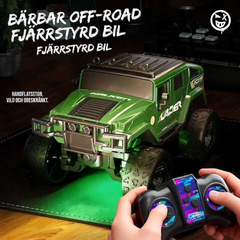 Radiostyrd bil micro Radiostyrd Bil® 