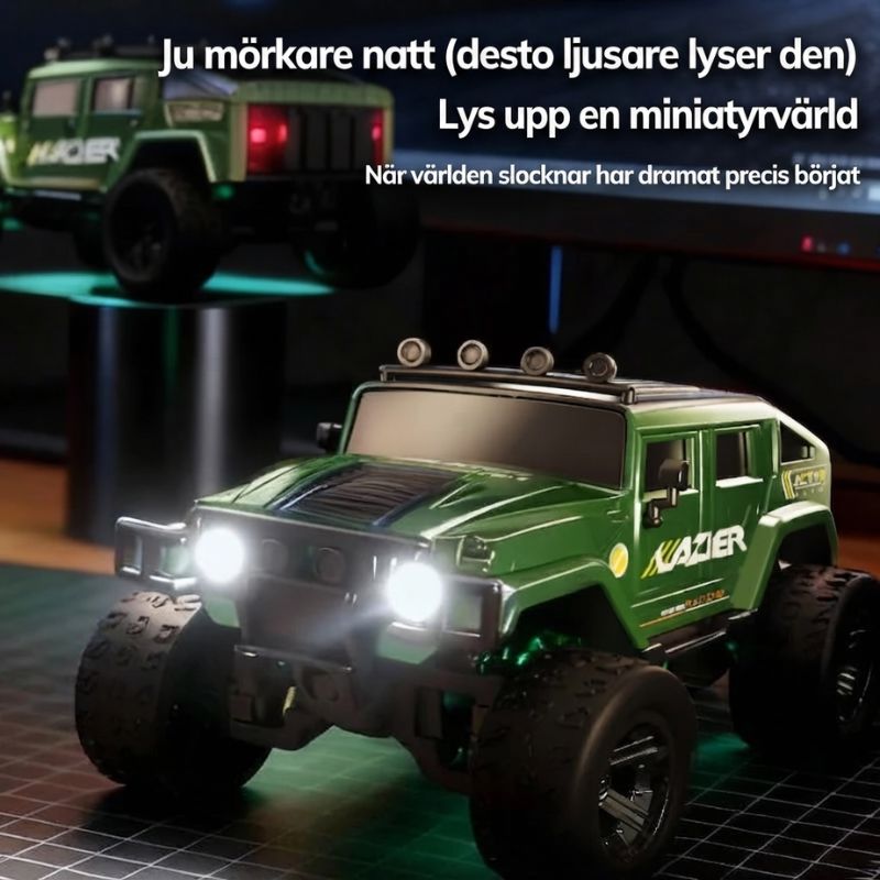 Radiostyrd bil micro Radiostyrd Bil® 