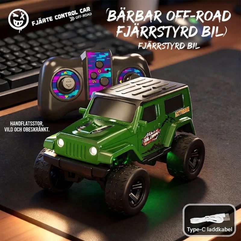 Radiostyrd bil micro Radiostyrd Bil® D 