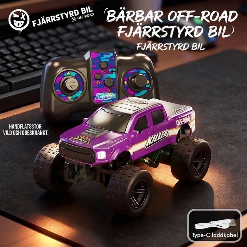 Radiostyrd bil micro Radiostyrd Bil® F 