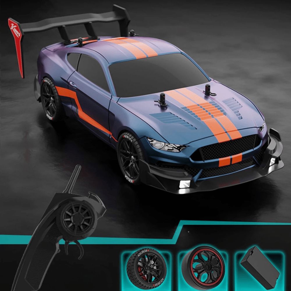 Radiostyrd bil mustang Radiostyrd Bil® Orange 