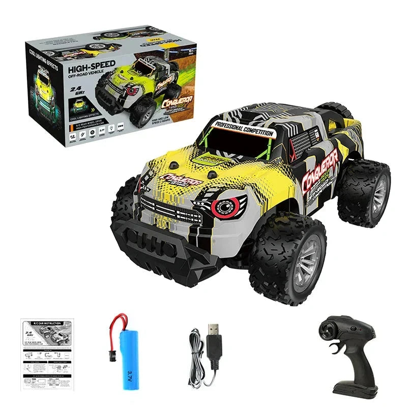Radiostyrd bil offroad crawler Radiostyrd Bil® 3 