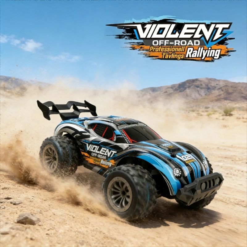 Radiostyrd bil offroad crawler Radiostyrd Bil® 