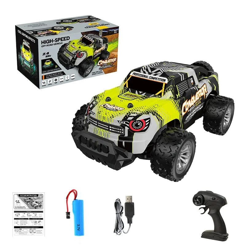 Radiostyrd bil offroad crawler Radiostyrd Bil® 4 