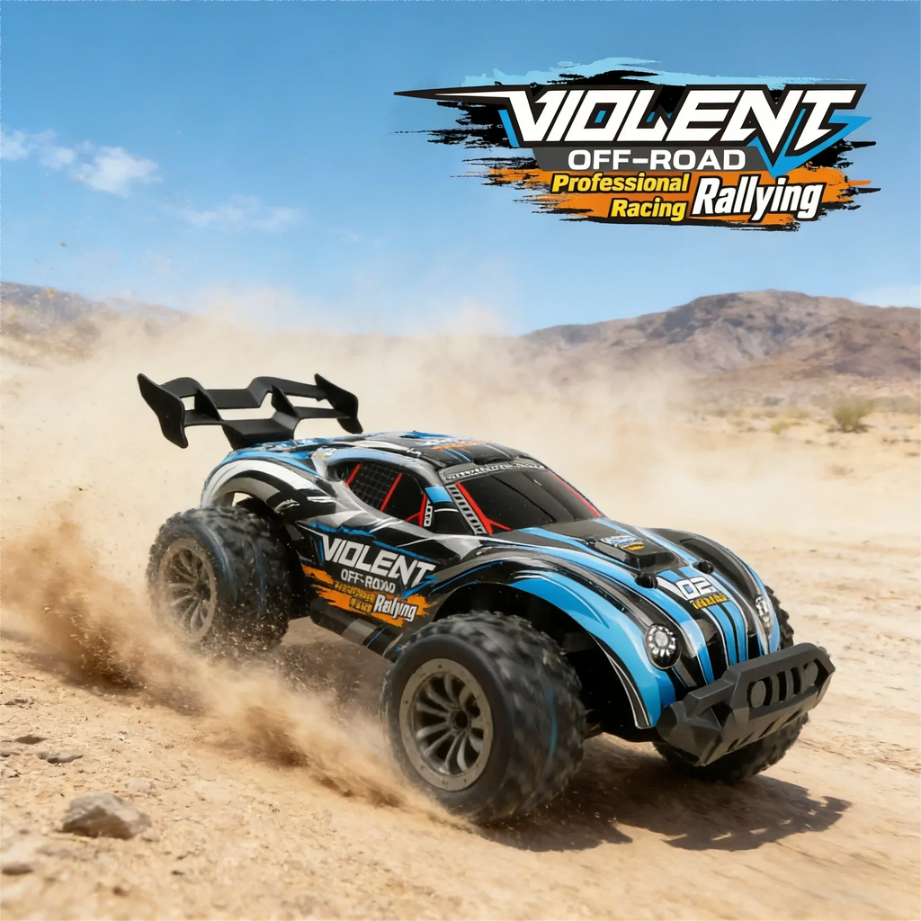 Radiostyrd bil offroad crawler Radiostyrd Bil® 