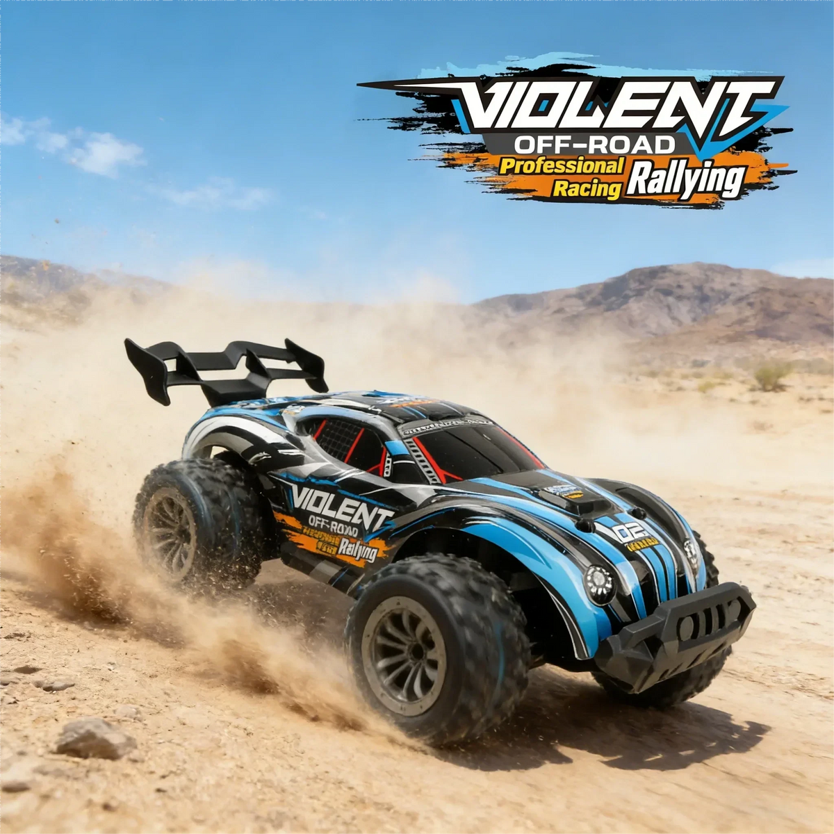 Radiostyrd bil offroad crawler Radiostyrd Bil® 