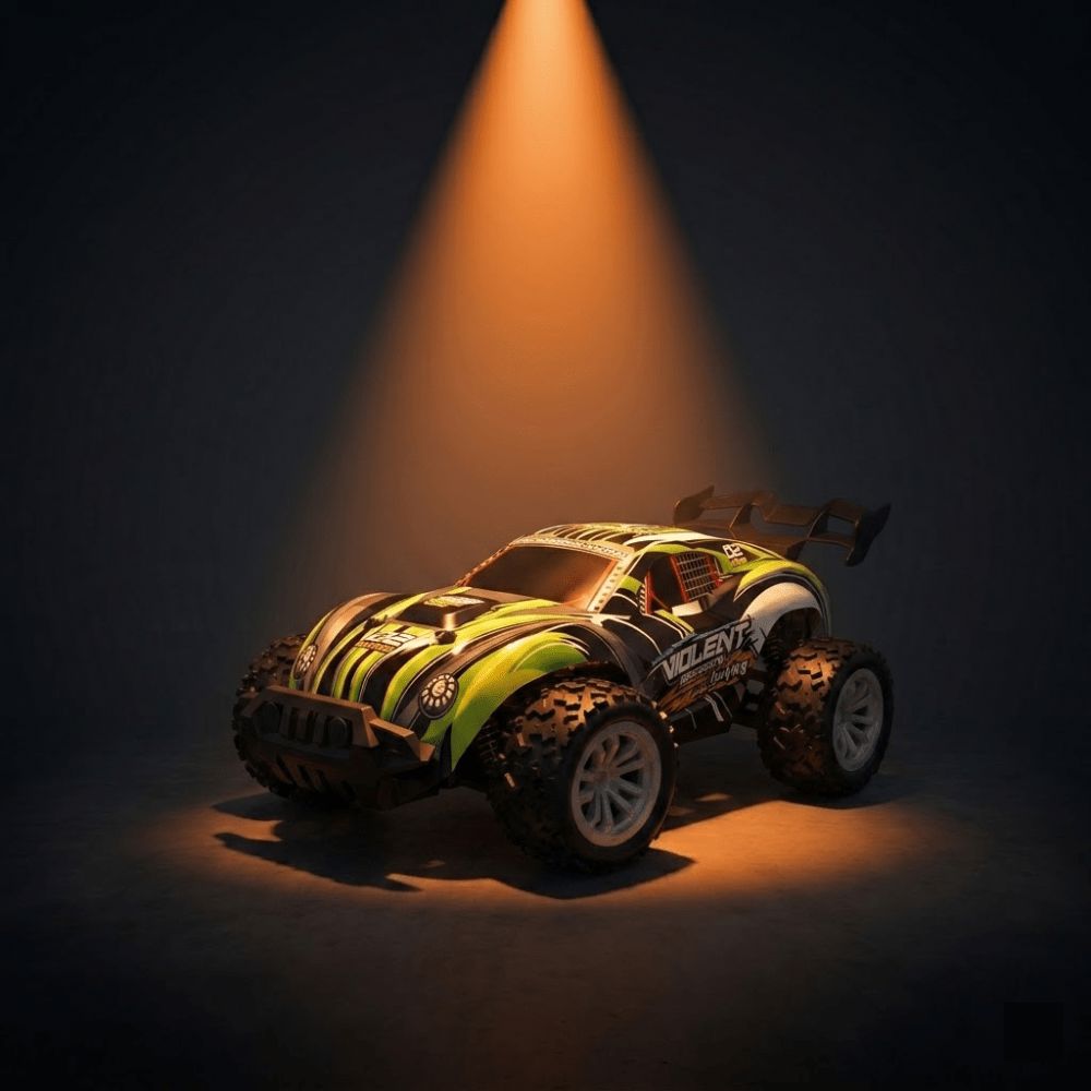 Radiostyrd bil offroad crawler Radiostyrd Bil® 