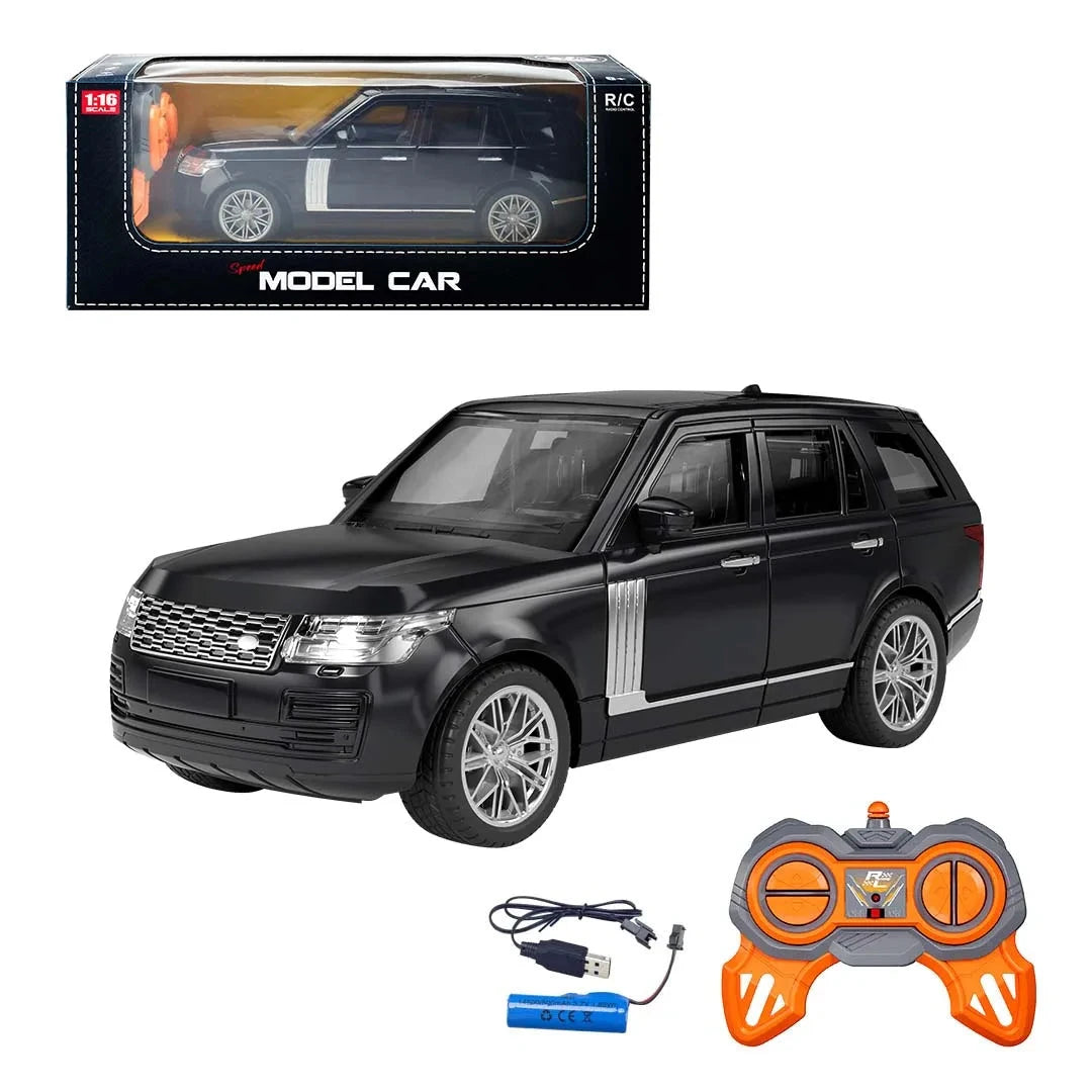 Radiostyrd bil offroad Radiostyrd Bil® Svart 