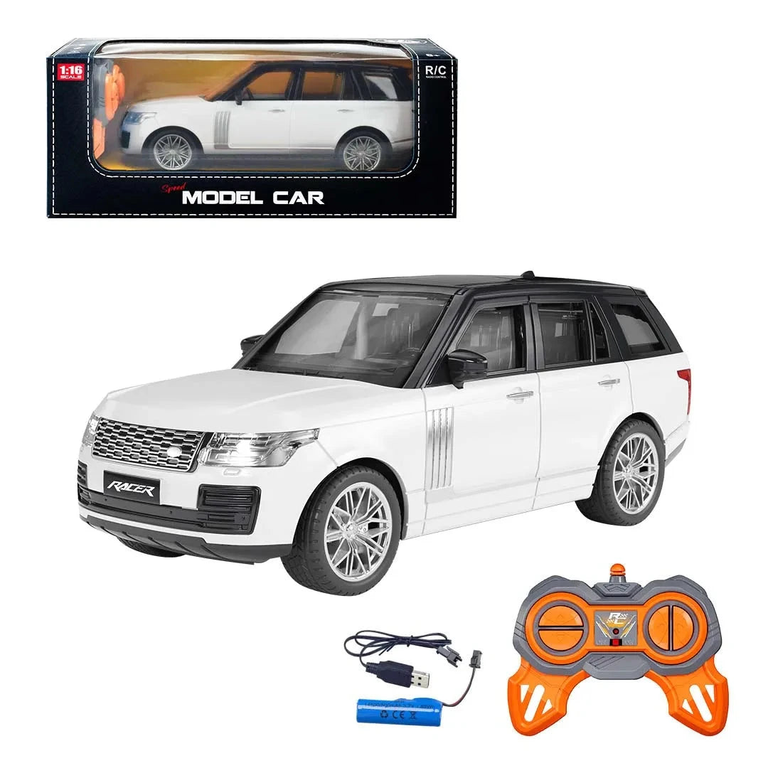 Radiostyrd bil offroad Radiostyrd Bil® Vit 