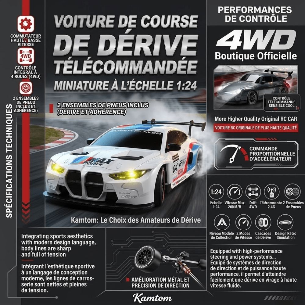 Radiostyrd bil porsche Radiostyrd Bil® 