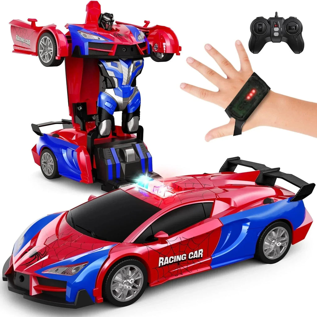 Radiostyrd bil transformers Radiostyrd Bil® Röd 