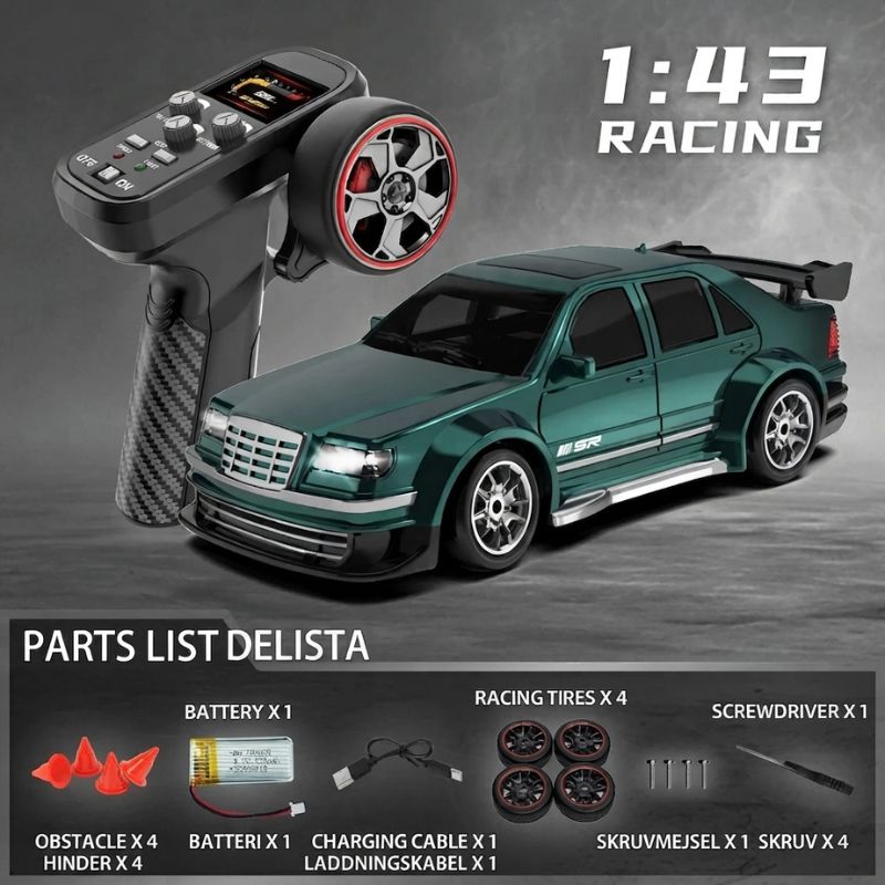 Radiostyrd drifting bil Radiostyrd Bil® Militär 