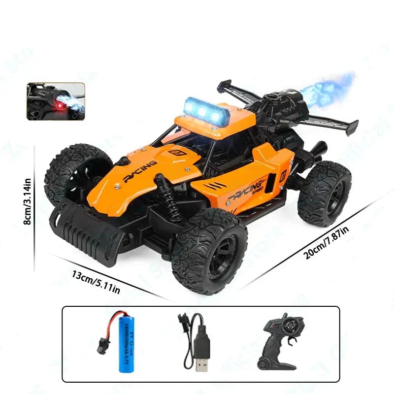 Radiostyrd drifting bil som ryker Radiostyrd Bil® 1 