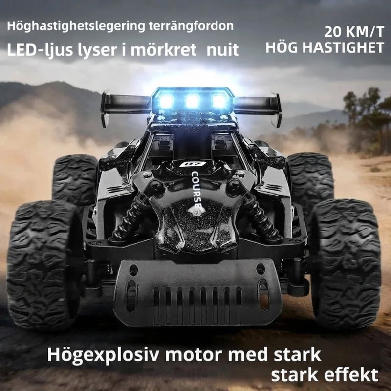 Radiostyrd drifting bil som ryker Radiostyrd Bil® 