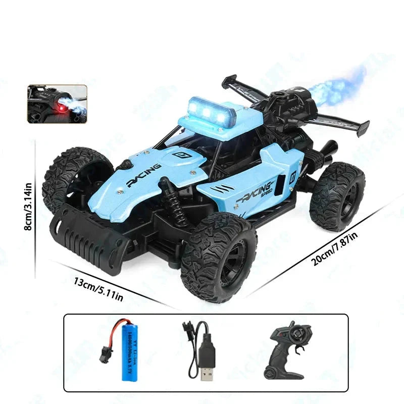Radiostyrd drifting bil som ryker Radiostyrd Bil® 2 