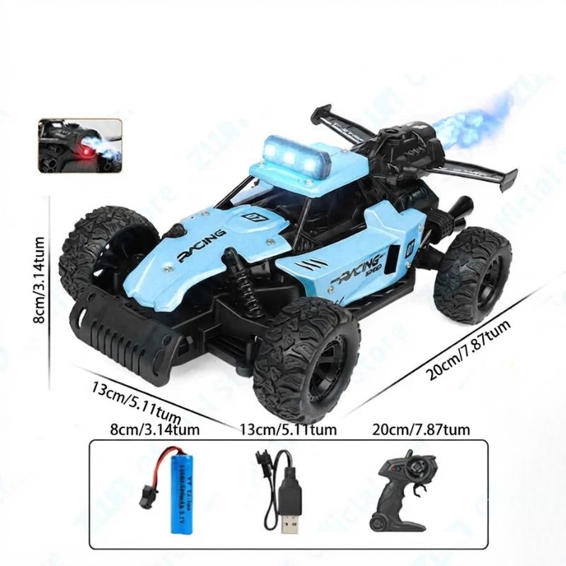 Radiostyrd drifting bil som ryker Radiostyrd Bil® 2 