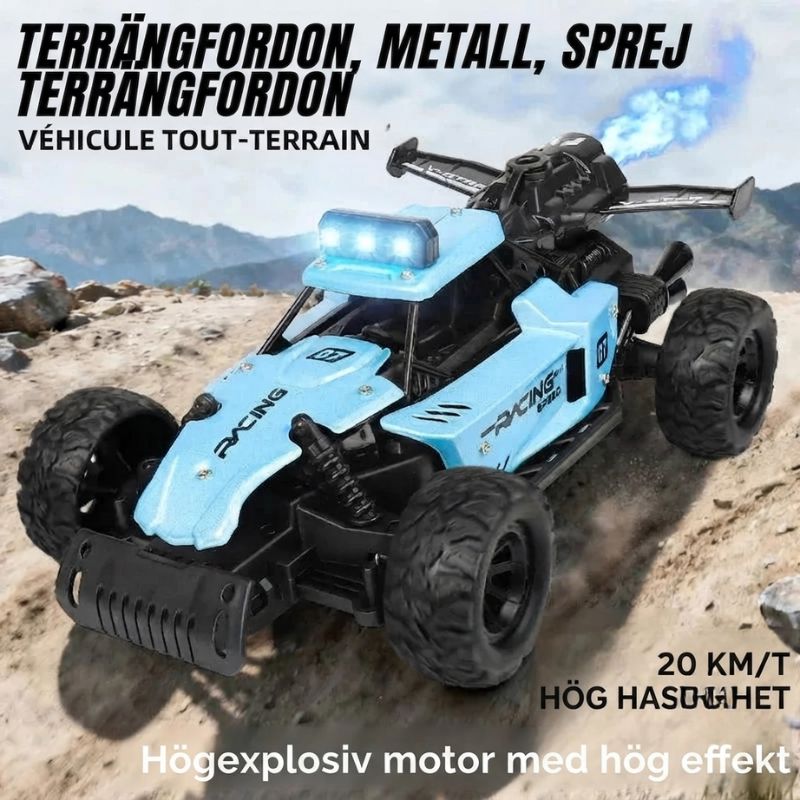 Radiostyrd drifting bil som ryker Radiostyrd Bil® 
