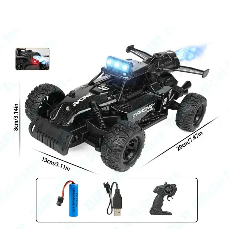 Radiostyrd drifting bil som ryker Radiostyrd Bil® 3 