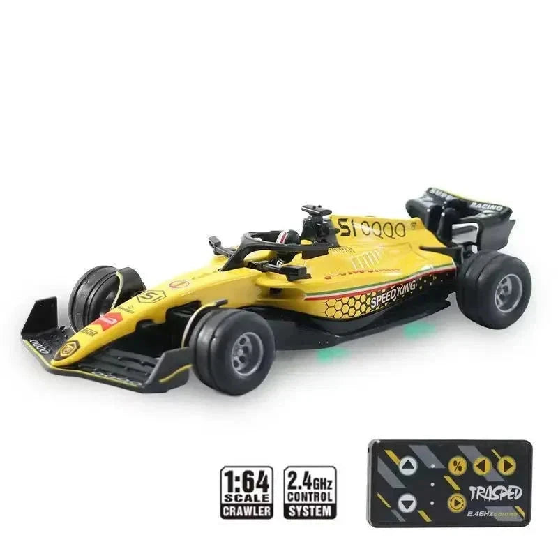Radiostyrd formel 1 bil Radiostyrd Bil® Gul 