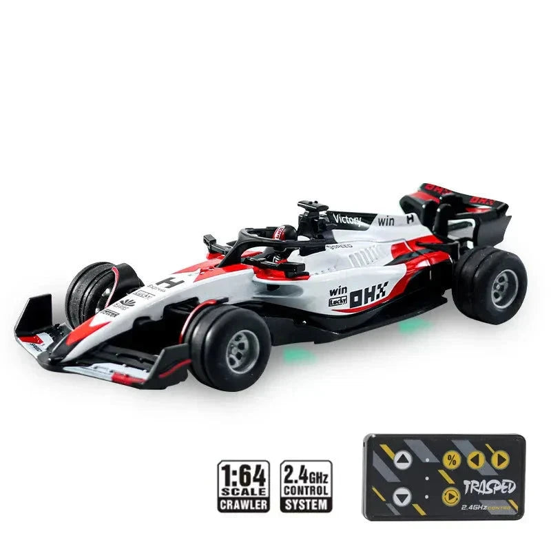 Radiostyrd formel 1 bil Radiostyrd Bil® Röd & vit 