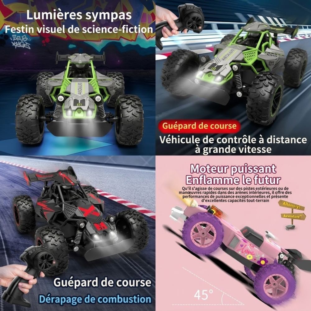 Radiostyrd offroad bil Radiostyrd Bil® 