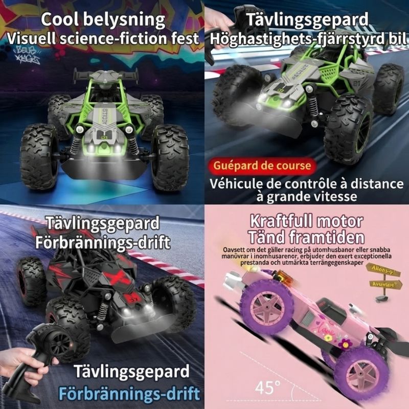 Radiostyrd offroad bil Radiostyrd Bil® 