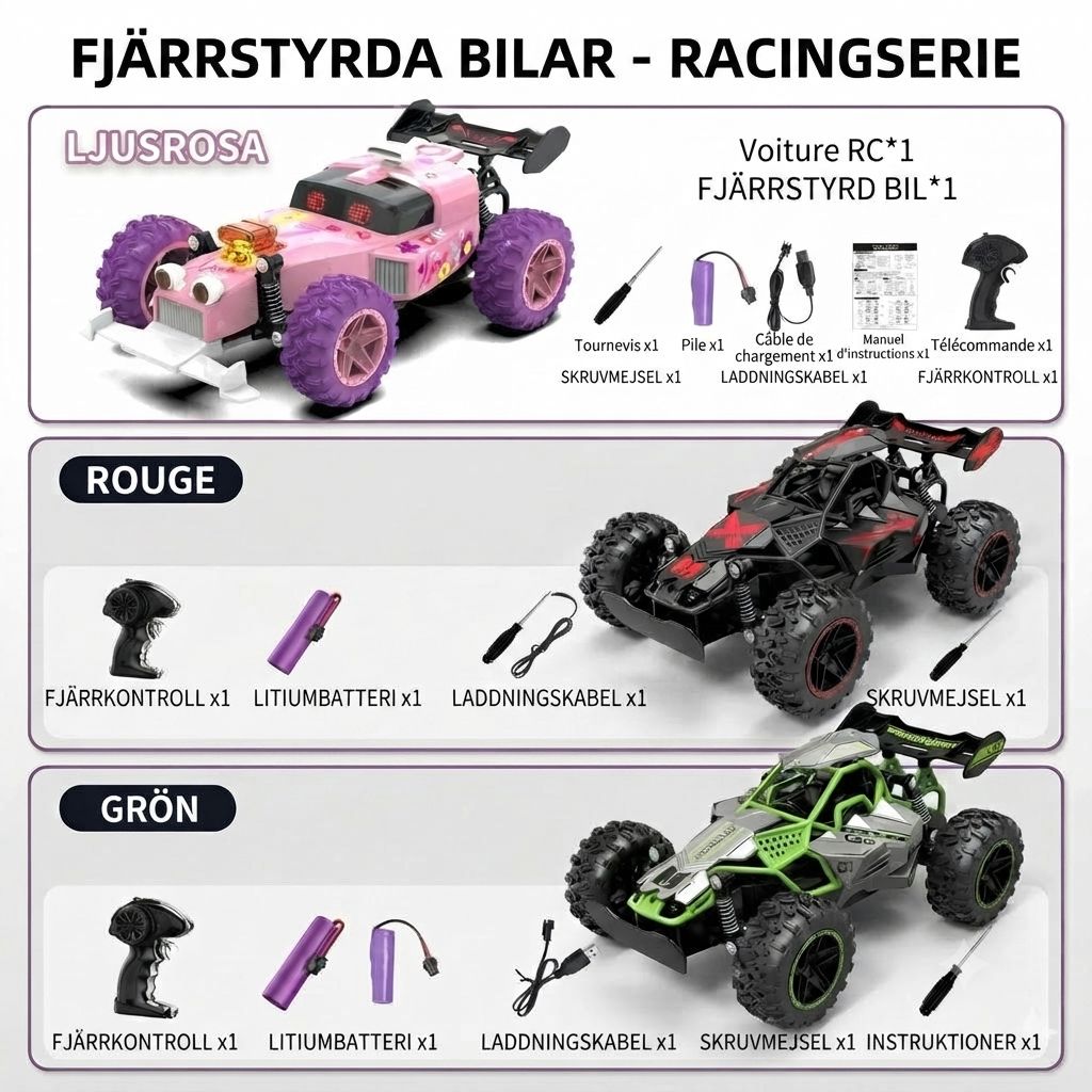 Radiostyrd offroad bil Radiostyrd Bil® 