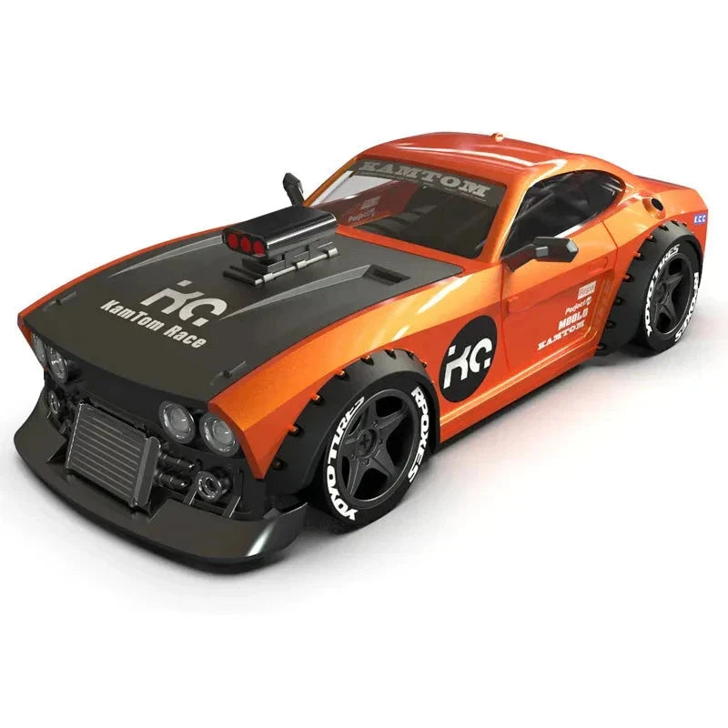 Radiostyrda bilar batteri Radiostyrd Bil® Orange 