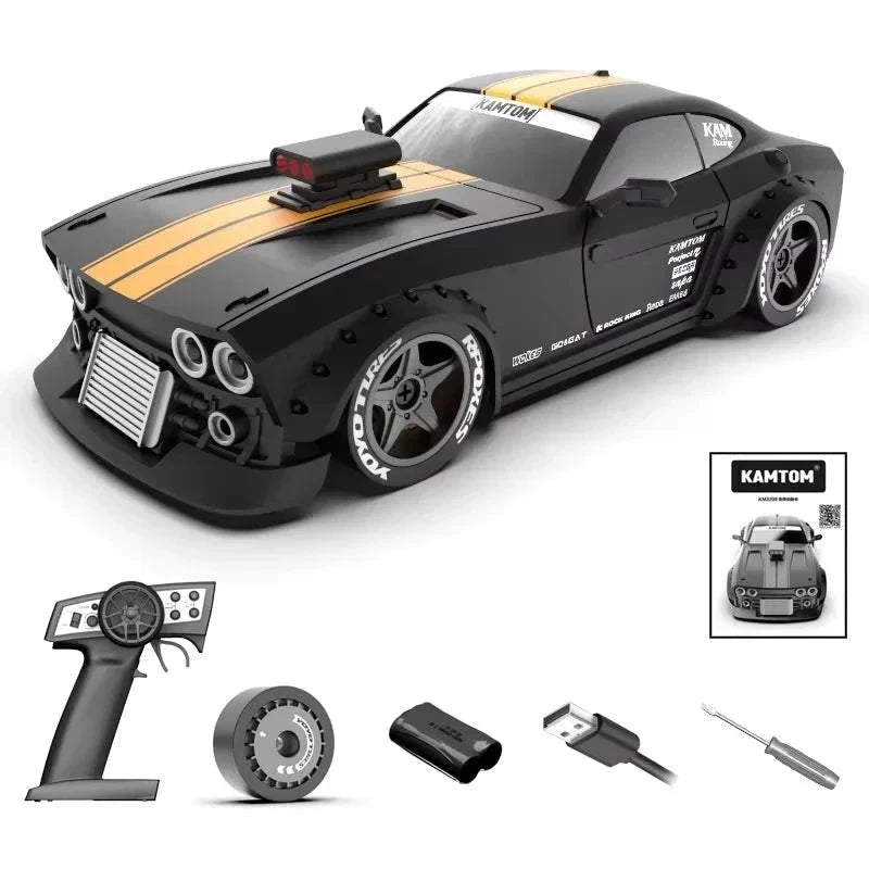 Radiostyrda bilar batteri Radiostyrd Bil® Svart 