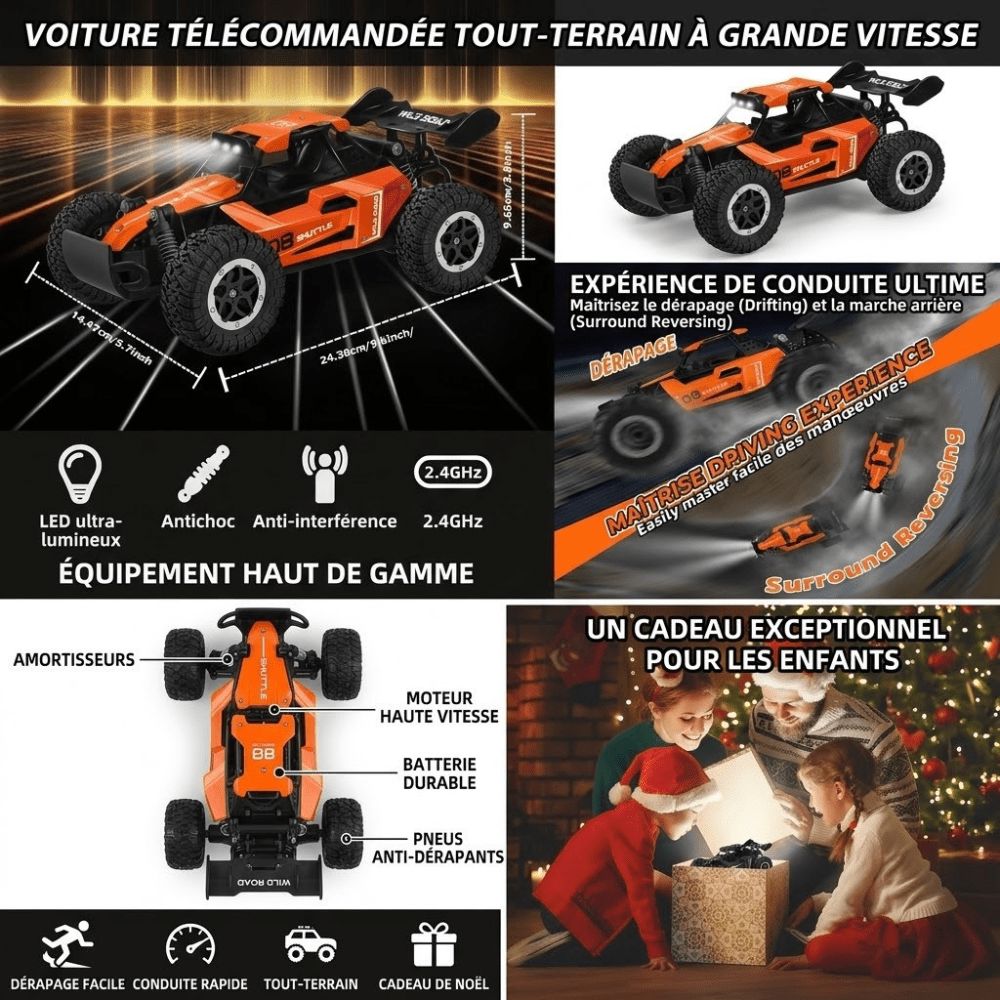 Radiostyrda bilar buggy Radiostyrd Bil® 