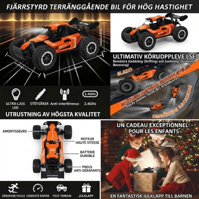Radiostyrda bilar buggy Radiostyrd Bil® 