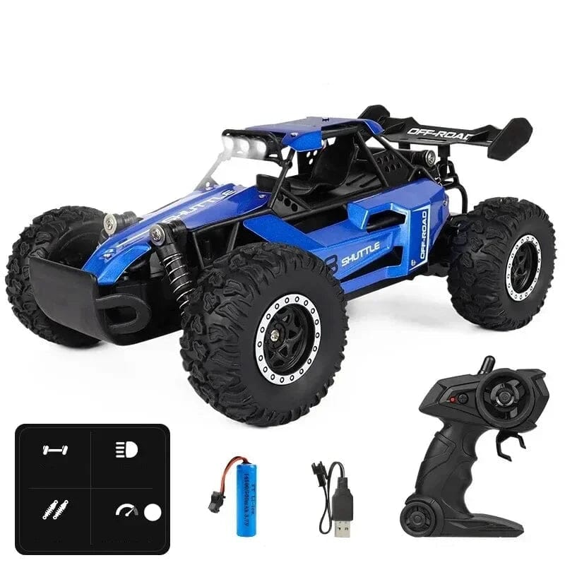 Radiostyrda bilar buggy Radiostyrd Bil® Blå 
