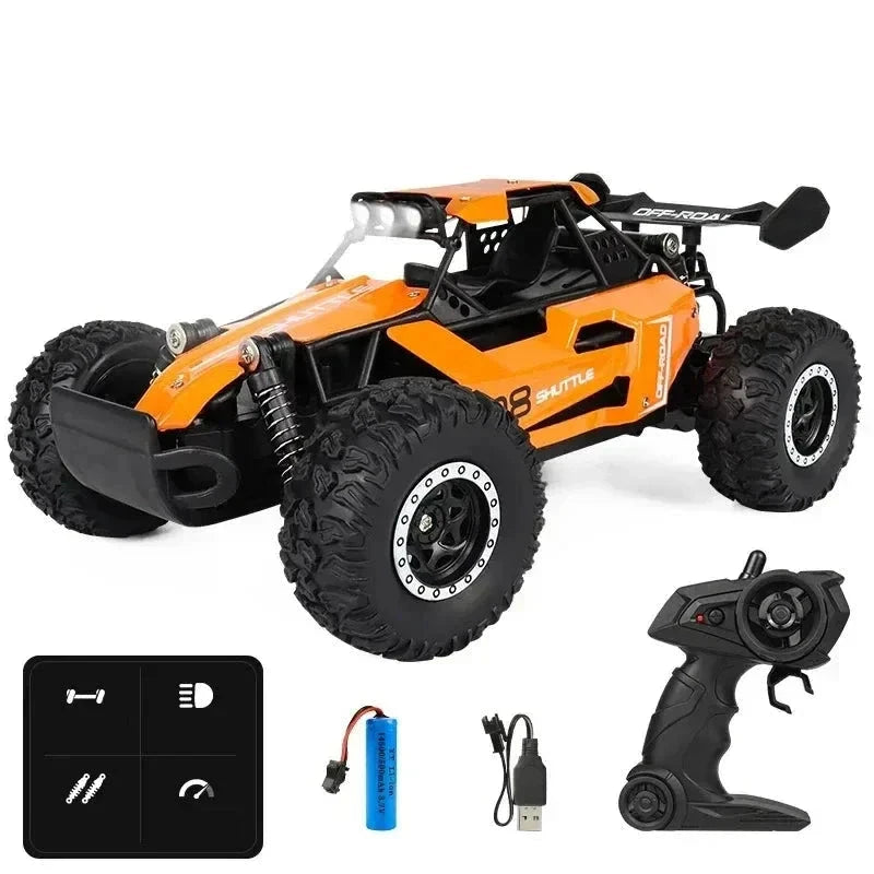 Radiostyrda bilar buggy Radiostyrd Bil® Orange 
