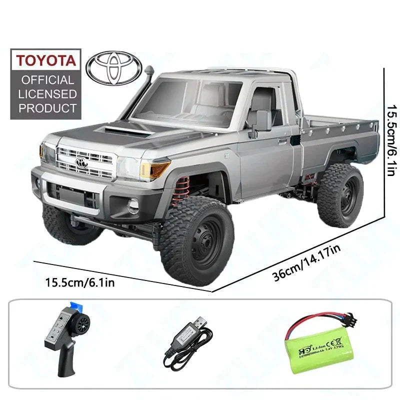 Radiostyrda bilar crawler Radiostyrd Bil® Silver 