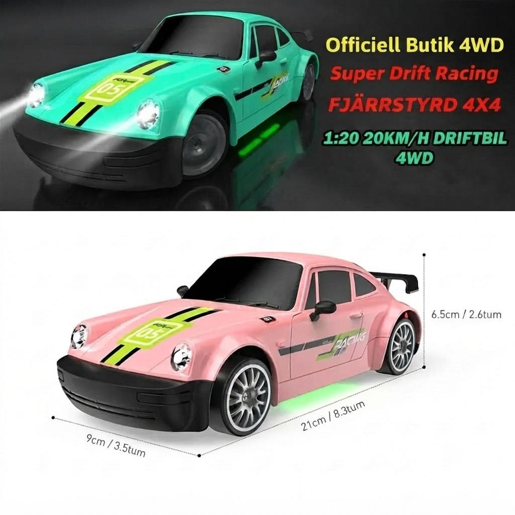 Rc radiostyrda bilar Radiostyrd Bil® 