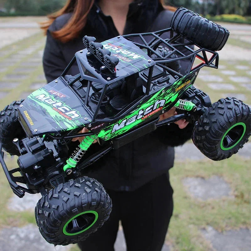 Rock crawler radiostyrd bil Radiostyrd Bil® Grön 