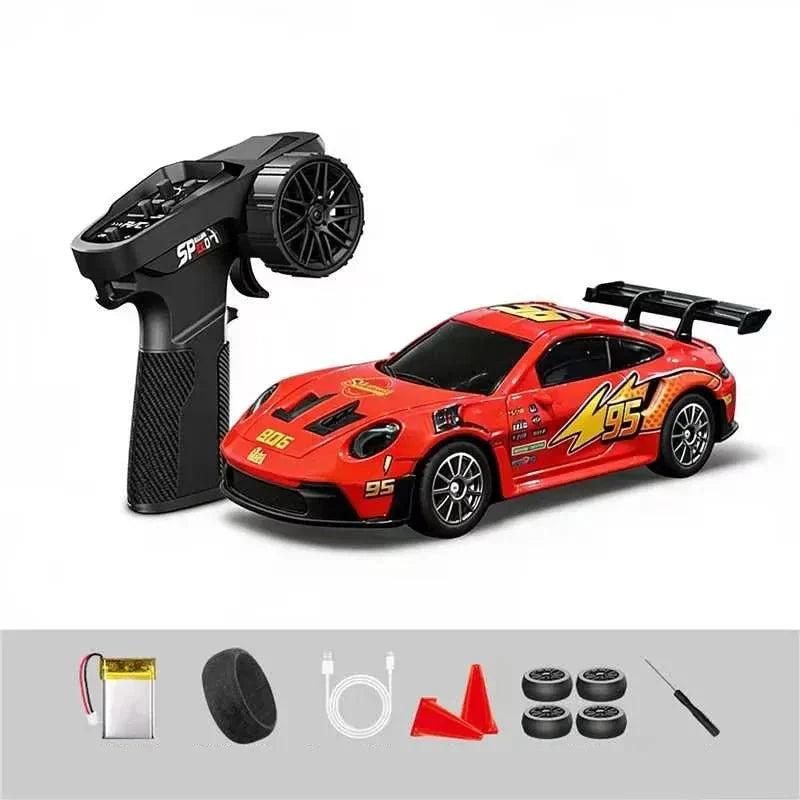 Röd radiostyrd bil Radiostyrd Bil® 1 