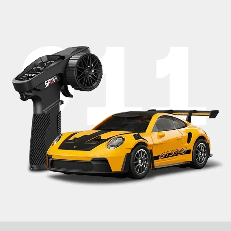 Röd radiostyrd bil Radiostyrd Bil® 2 