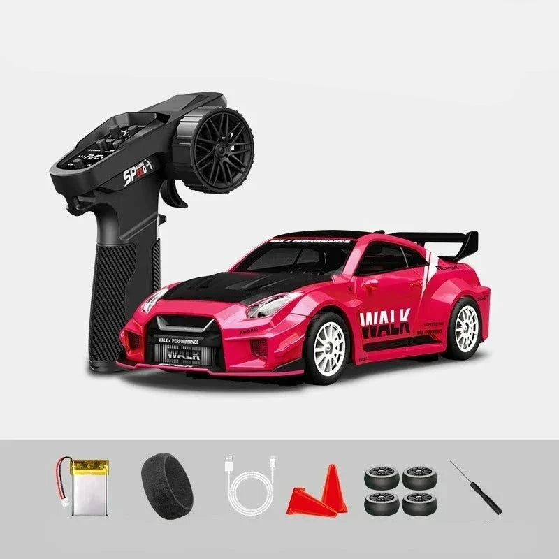 Röd radiostyrd bil Radiostyrd Bil® 4 